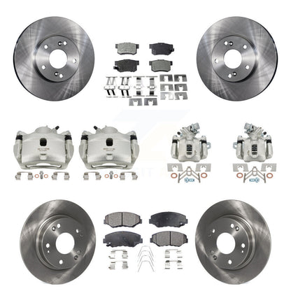Disc Rotors and Brake Pads Kit-KC8-101260P - Kit.bestparts.ca