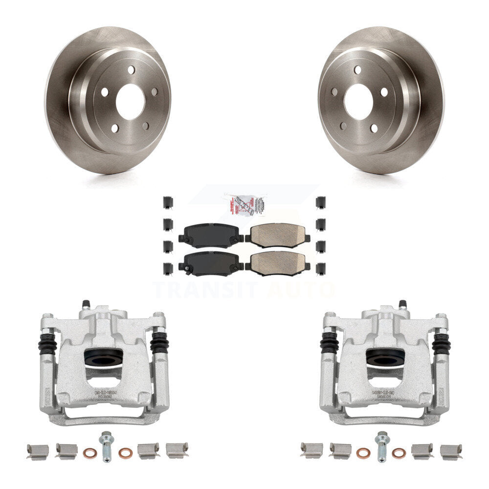 Disc Rotors and Brake Pads Kit-KC8-101262N - Kit.bestparts.ca