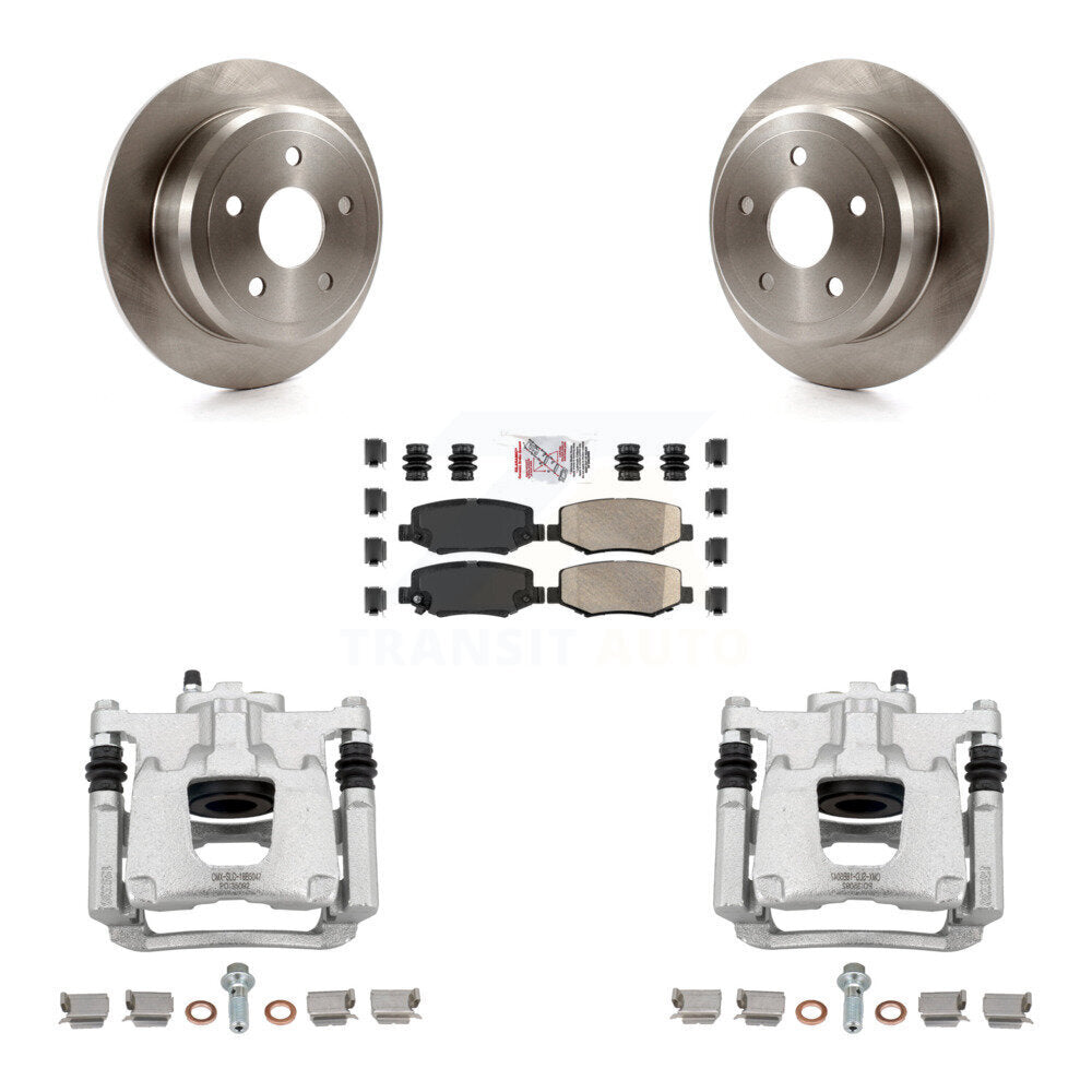 Disc Rotors and Brake Pads Kit-KC8-101263N - Kit.bestparts.ca Kit.bestparts.ca