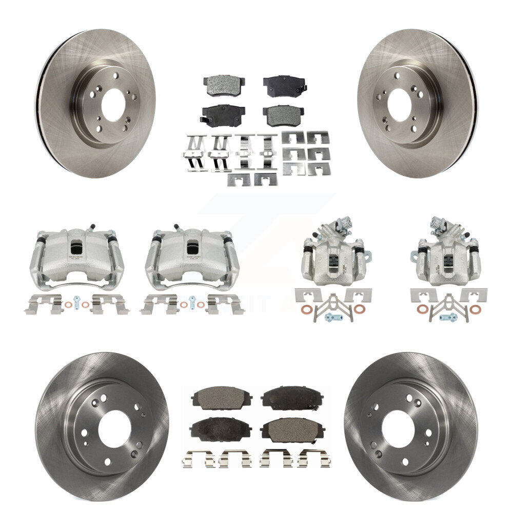 Disc Rotors and Brake Pads Kit-KC8-101264P - Kit.bestparts.ca Kit.bestparts.ca