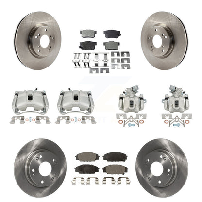 Disc Rotors and Brake Pads Kit-KC8-101264P - Kit.bestparts.ca