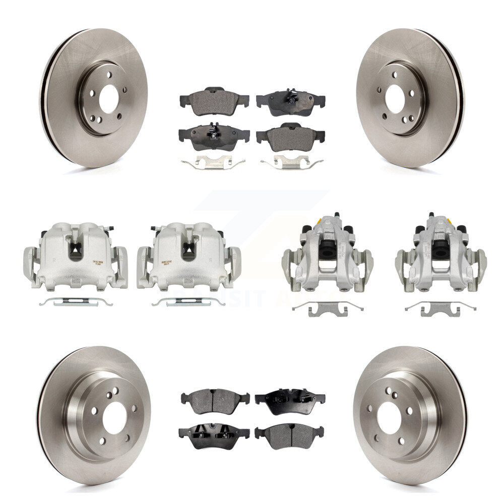 Disc Rotors and Brake Pads Kit-KC8-101264T - Kit.bestparts.ca
