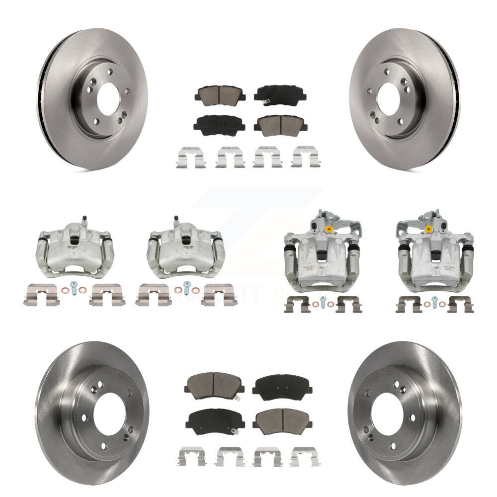 Disc Rotors and Brake Pads Kit-KC8-101270C - Kit.bestparts.ca