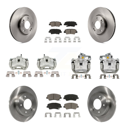 Disc Rotors and Brake Pads Kit-KC8-101270C - Kit.bestparts.ca