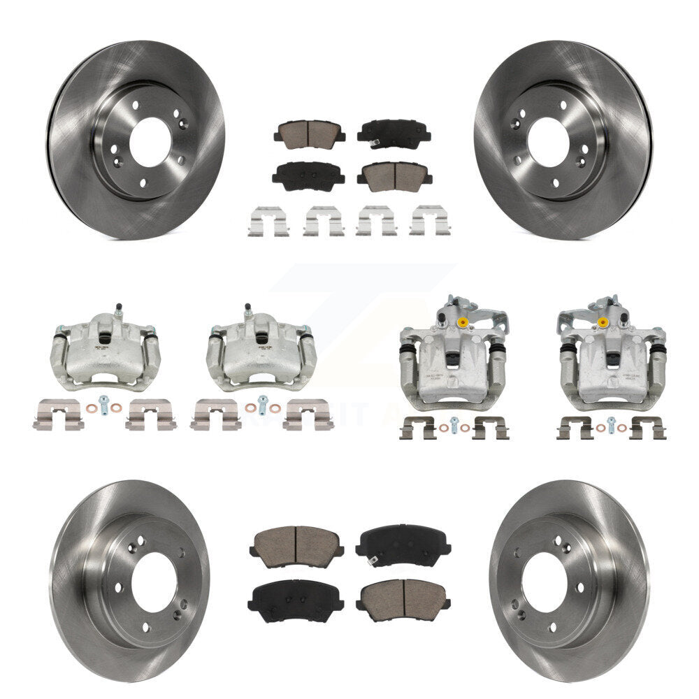Disc Rotors and Brake Pads Kit-KC8-101271C - Kit.bestparts.ca Kit.bestparts.ca