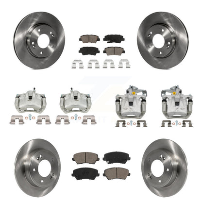 Disc Rotors and Brake Pads Kit-KC8-101271C - Kit.bestparts.ca