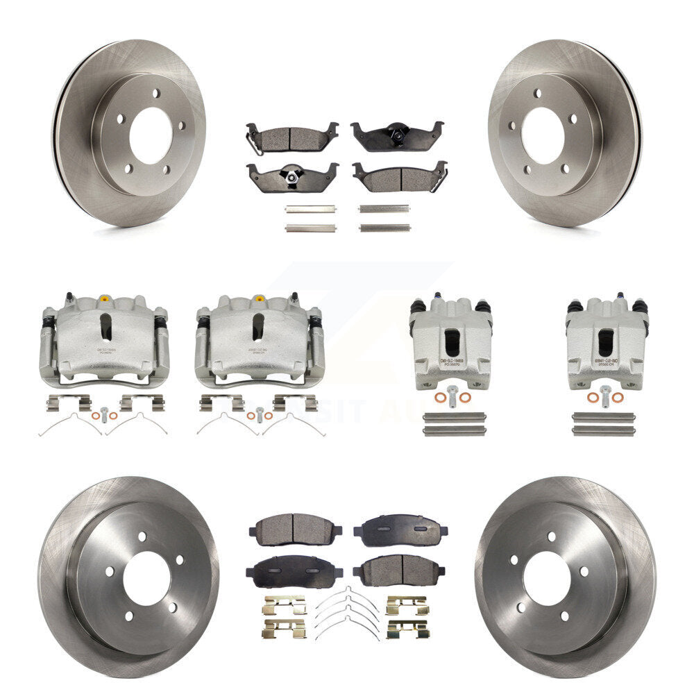 Disc Rotors and Brake Pads Kit-KC8-101271P - Kit.bestparts.ca Kit.bestparts.ca
