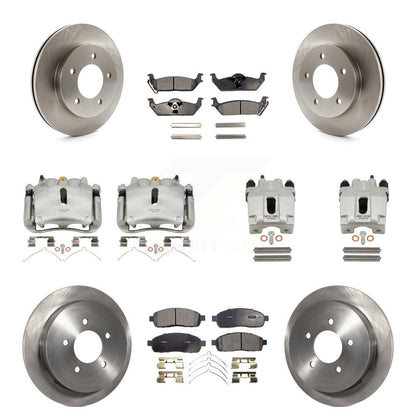 Disc Rotors and Brake Pads Kit-KC8-101271P - Kit.bestparts.ca