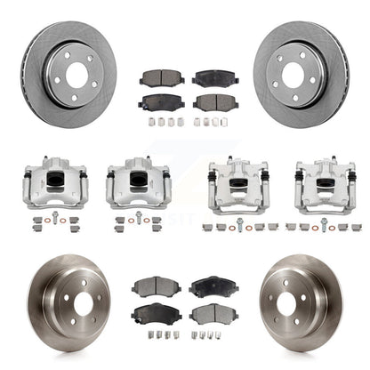 Disc Rotors and Brake Pads Kit-KC8-101271T - Kit.bestparts.ca