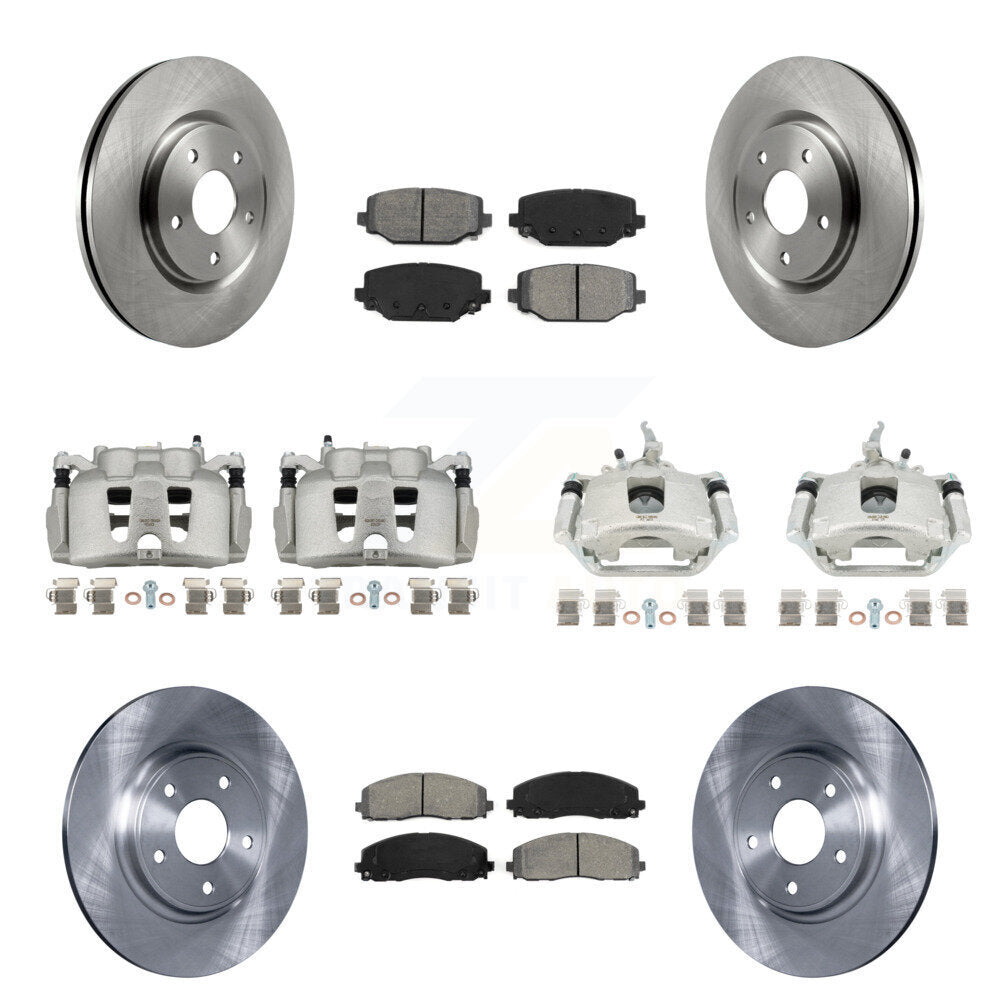 Disc Rotors and Brake Pads Kit-KC8-101272S - Kit.bestparts.ca Kit.bestparts.ca