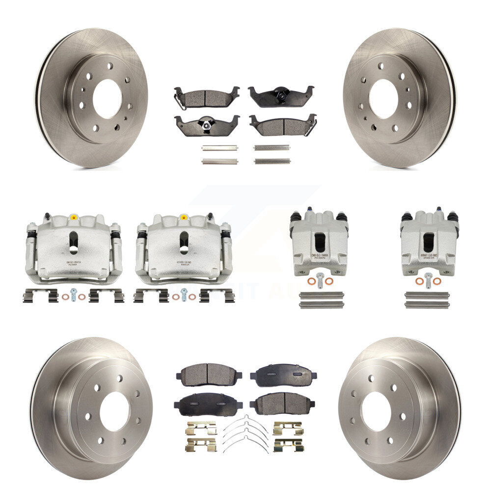 Disc Rotors and Brake Pads Kit-KC8-101275P - Kit.bestparts.ca