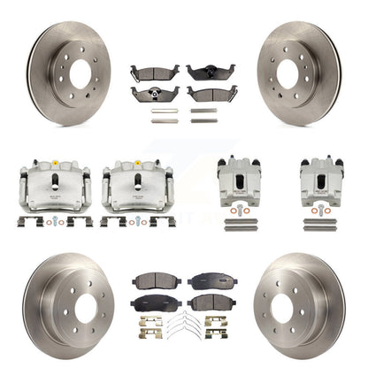 Disc Rotors and Brake Pads Kit-KC8-101275P - Kit.bestparts.ca