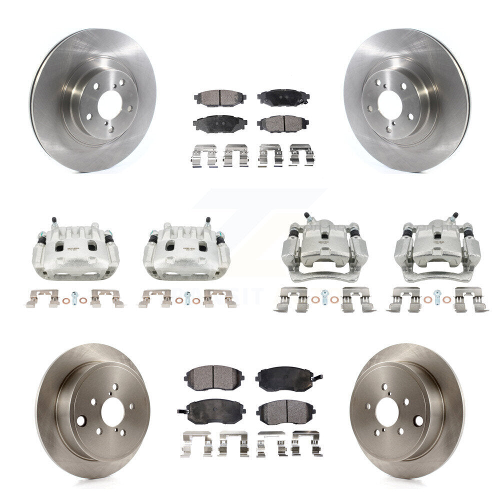 Disc Rotors and Brake Pads Kit-KC8-101276T - Kit.bestparts.ca