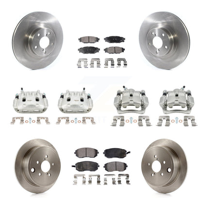 Disc Rotors and Brake Pads Kit-KC8-101276T - Kit.bestparts.ca