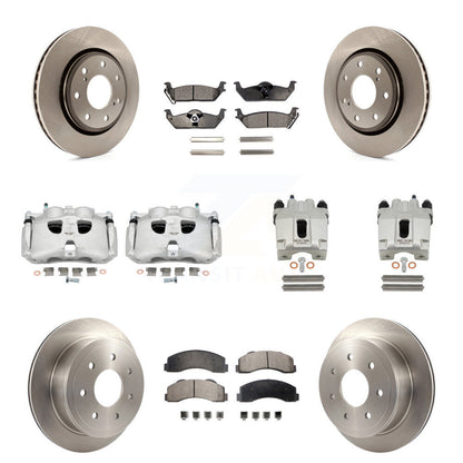 Disc Rotors and Brake Pads Kit-KC8-101277P - Kit.bestparts.ca