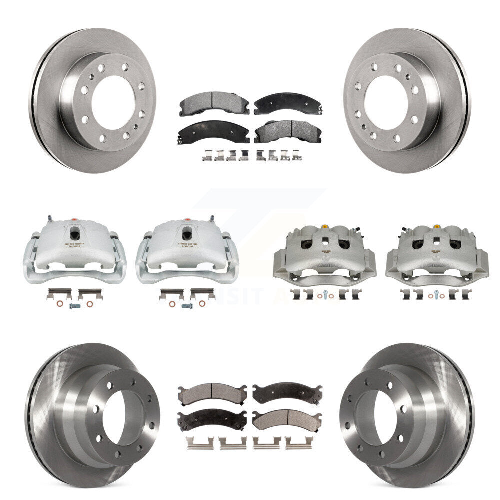 Disc Rotors and Brake Pads Kit-KC8-101277T - Kit.bestparts.ca Kit.bestparts.ca
