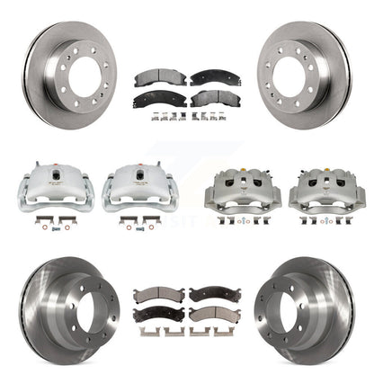 Disc Rotors and Brake Pads Kit-KC8-101277T - Kit.bestparts.ca