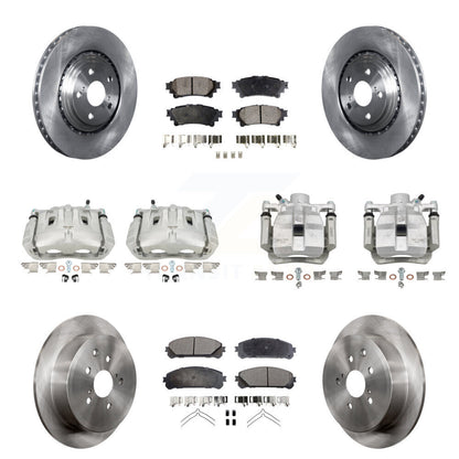 Disc Rotors and Brake Pads Kit-KC8-101278P - Kit.bestparts.ca
