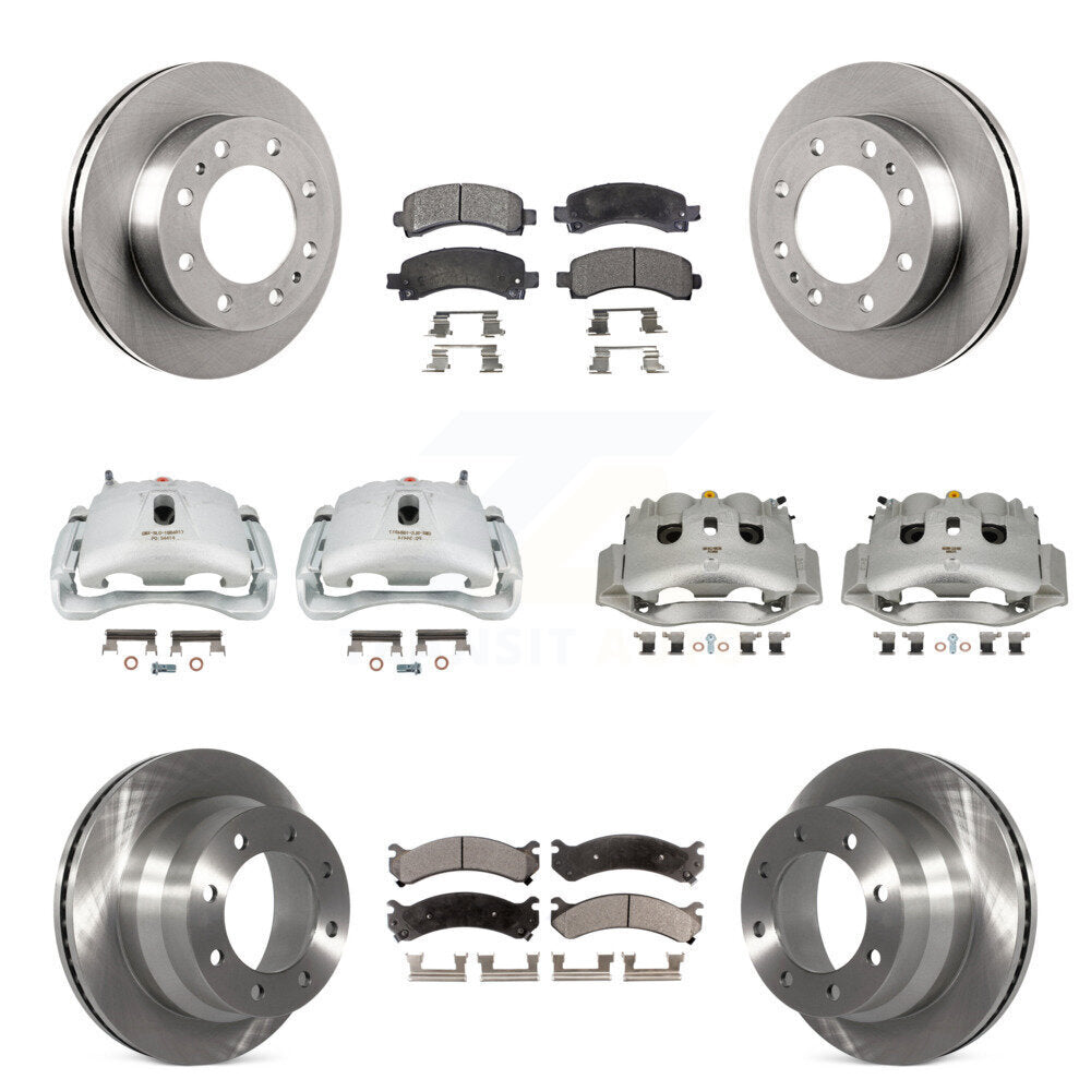 Disc Rotors and Brake Pads Kit-KC8-101279T - Kit.bestparts.ca Kit.bestparts.ca