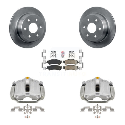 Disc Rotors and Brake Pads Kit-KC8-101284N - Kit.bestparts.ca
