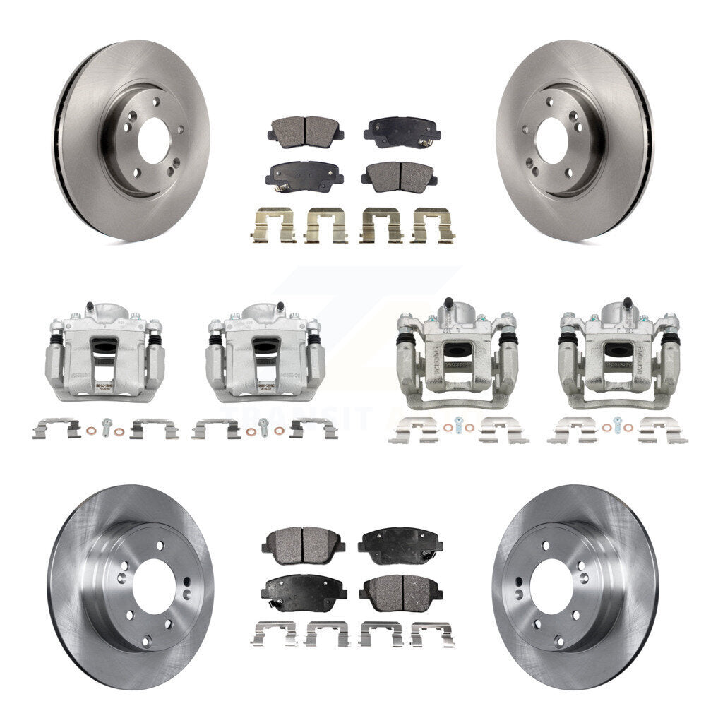 Disc Rotors and Brake Pads Kit-KC8-101284P - Kit.bestparts.ca Kit.bestparts.ca