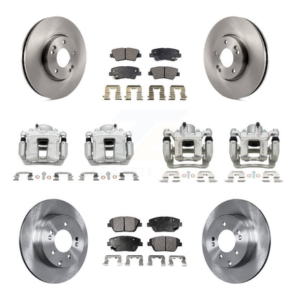 Disc Rotors and Brake Pads Kit-KC8-101284P - Kit.bestparts.ca