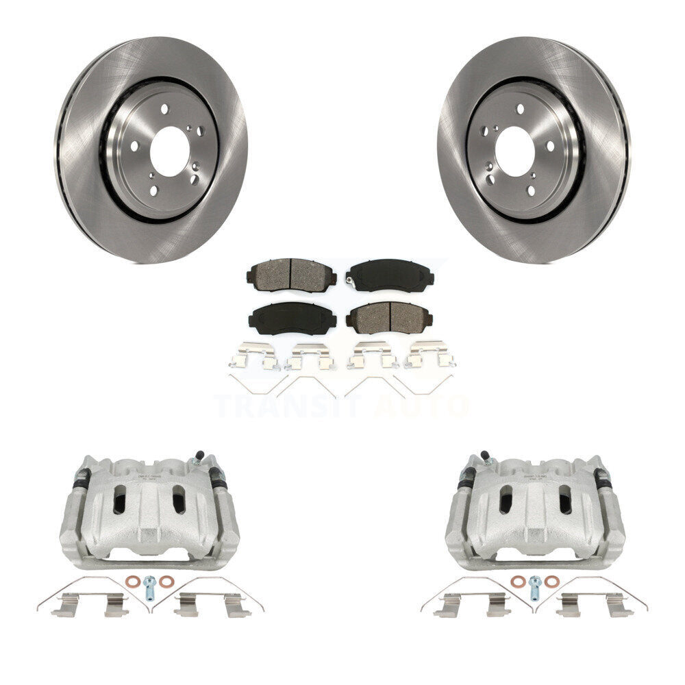 Disc Rotors and Brake Pads Kit-KC8-101284S - Kit.bestparts.ca
