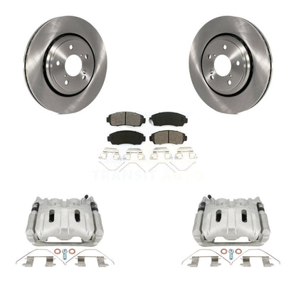 Disc Rotors and Brake Pads Kit-KC8-101284S - Kit.bestparts.ca