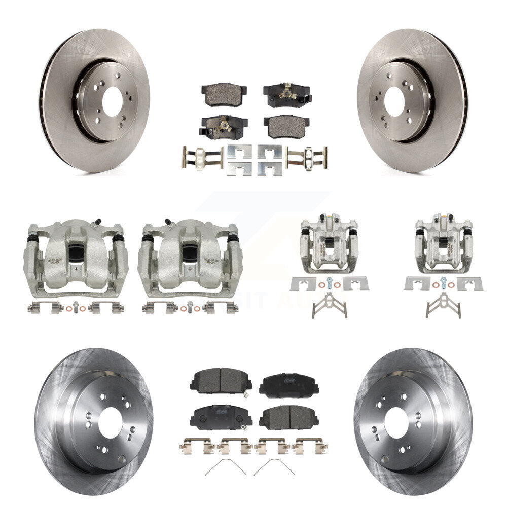Disc Rotors and Brake Pads Kit-KC8-101284T - Kit.bestparts.ca Kit.bestparts.ca