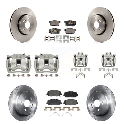 Disc Rotors and Brake Pads Kit-KC8-101284T - Kit.bestparts.ca