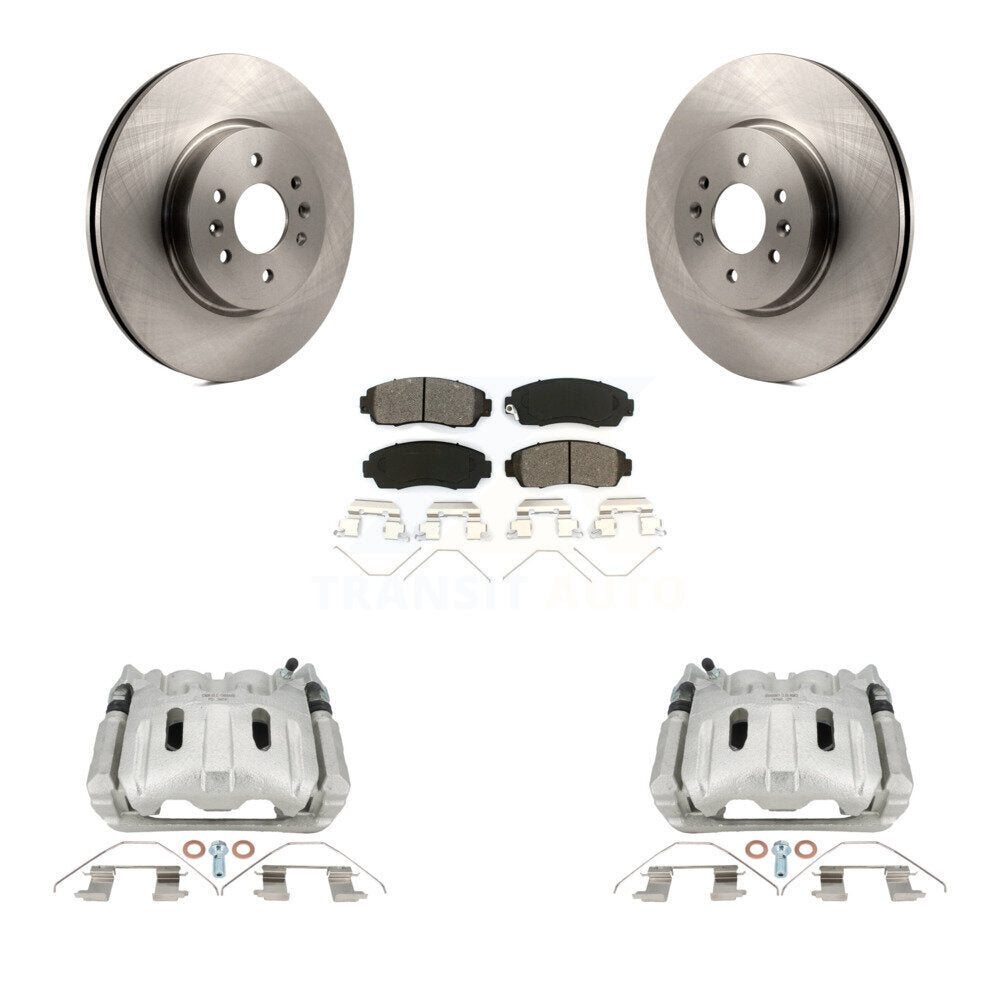 Disc Rotors and Brake Pads Kit-KC8-101286S - Kit.bestparts.ca