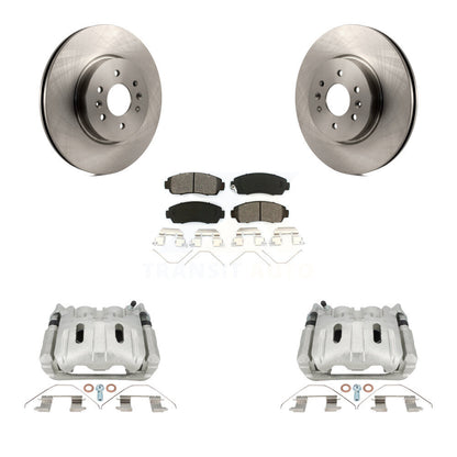Disc Rotors and Brake Pads Kit-KC8-101286S - Kit.bestparts.ca