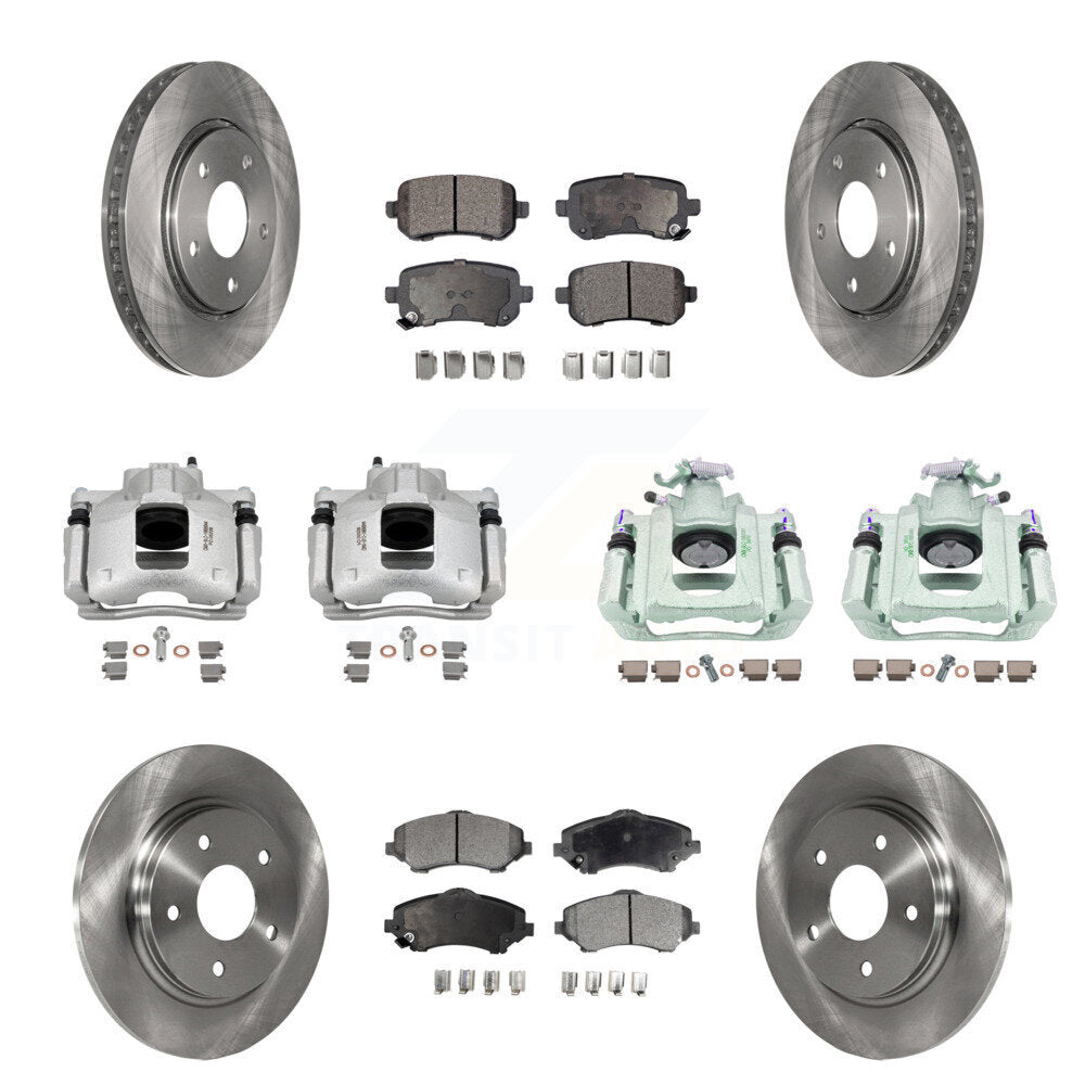 Disc Rotors and Brake Pads Kit-KC8-101290T - Kit.bestparts.ca