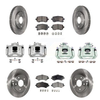 Disc Rotors and Brake Pads Kit-KC8-101290T - Kit.bestparts.ca
