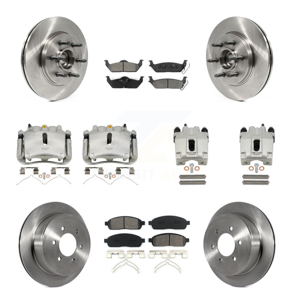 Disc Rotors and Brake Pads Kit-KC8-101293S - Kit.bestparts.ca