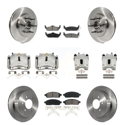 Disc Rotors and Brake Pads Kit-KC8-101293S - Kit.bestparts.ca