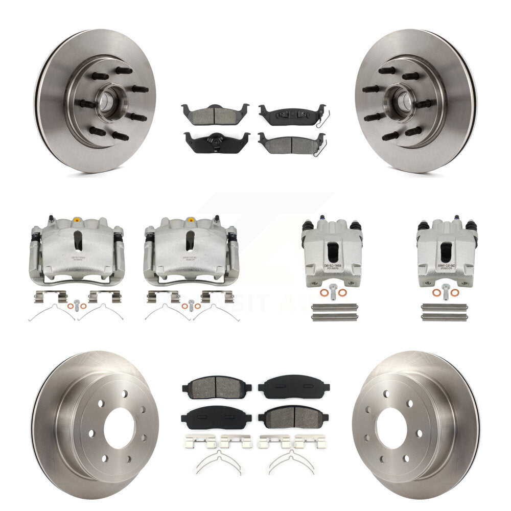 Disc Rotors and Brake Pads Kit-KC8-101294S - Kit.bestparts.ca