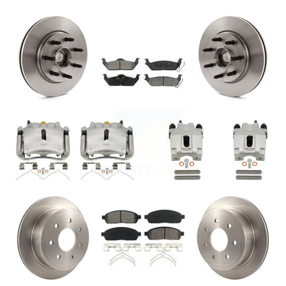 Disc Rotors and Brake Pads Kit-KC8-101294S - Kit.bestparts.ca