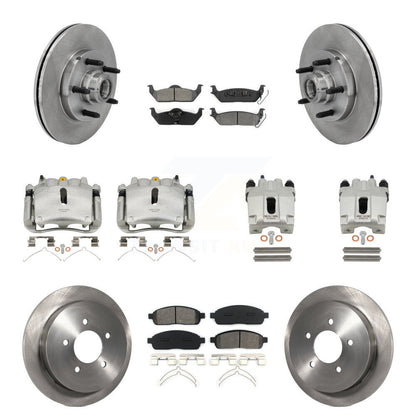 Disc Rotors and Brake Pads Kit-KC8-101295S - Kit.bestparts.ca