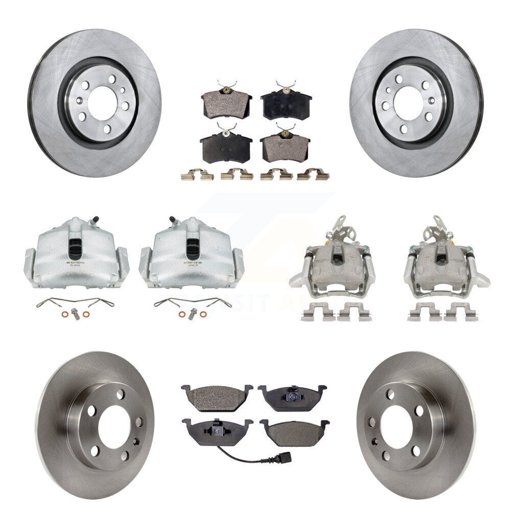 Disc Rotors and Brake Pads Kit-KC8-101295T - Kit.bestparts.ca