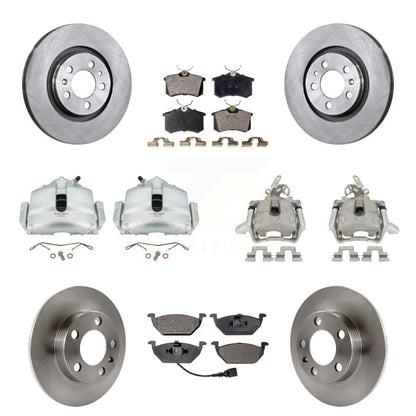 Disc Rotors and Brake Pads Kit-KC8-101295T - Kit.bestparts.ca