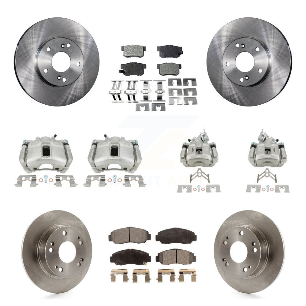 Disc Rotors and Brake Pads Kit-KC8-101299P - Kit.bestparts.ca Kit.bestparts.ca