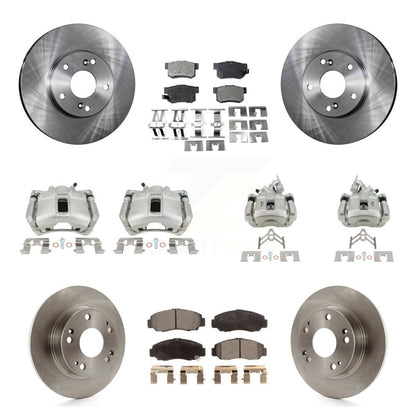 Disc Rotors and Brake Pads Kit-KC8-101299P - Kit.bestparts.ca