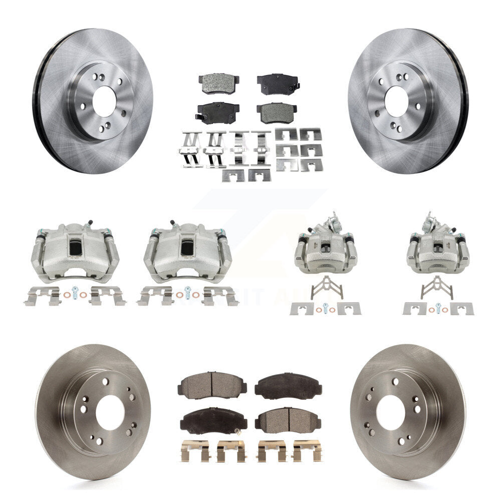 Disc Rotors and Brake Pads Kit-KC8-101301P - Kit.bestparts.ca
