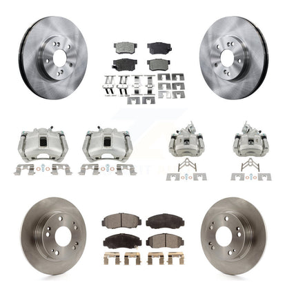 Disc Rotors and Brake Pads Kit-KC8-101301P - Kit.bestparts.ca