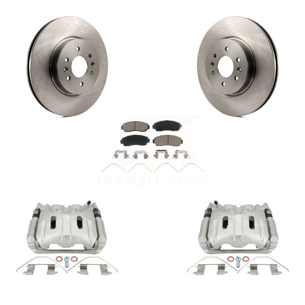 Disc Rotors and Brake Pads Kit-KC8-101303C - Kit.bestparts.ca