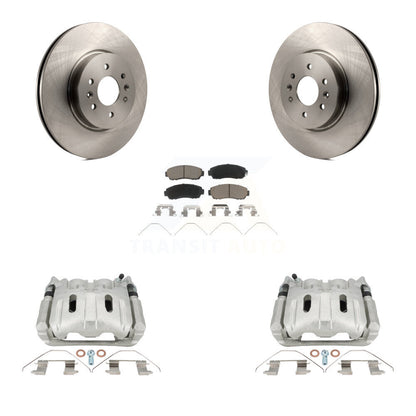 Disc Rotors and Brake Pads Kit-KC8-101303C - Kit.bestparts.ca