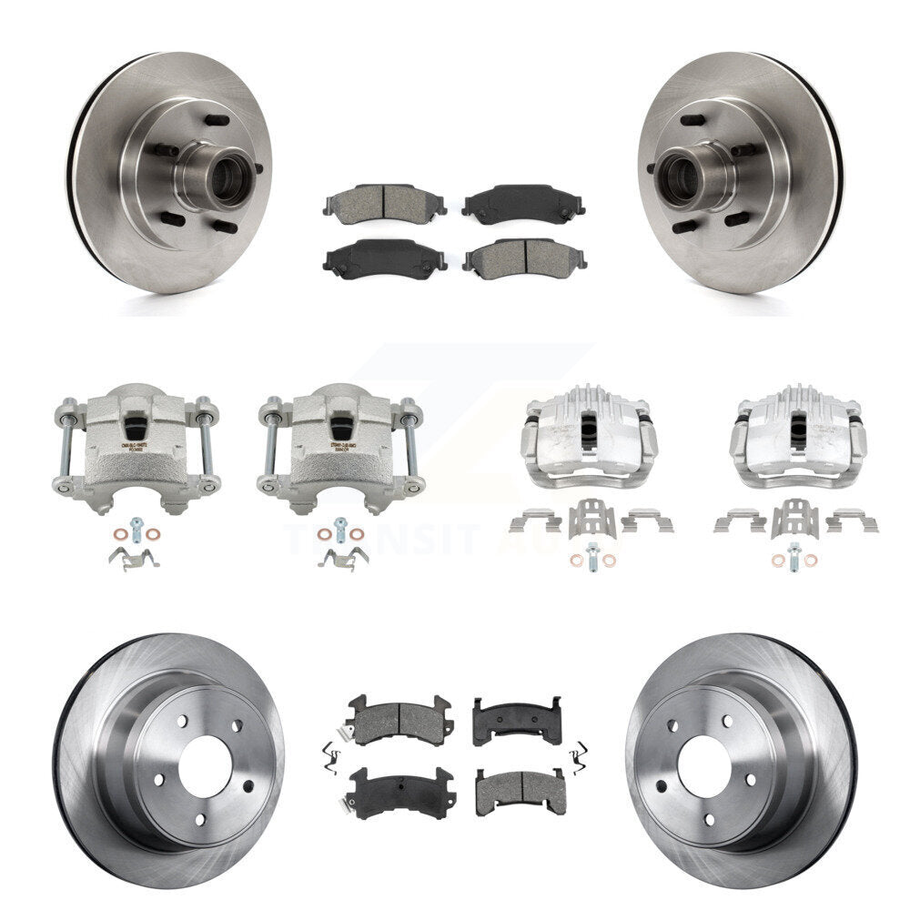 Disc Rotors and Brake Pads Kit-KC8-101303S - Kit.bestparts.ca Kit.bestparts.ca