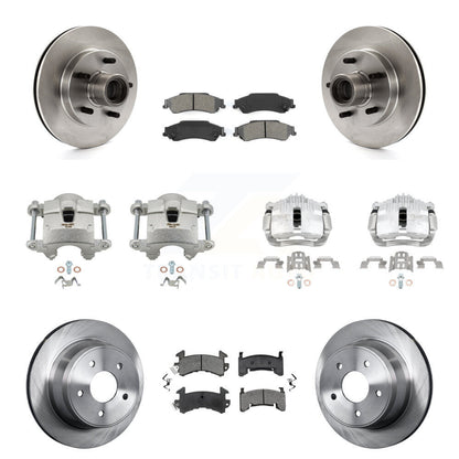 Disc Rotors and Brake Pads Kit-KC8-101303S - Kit.bestparts.ca