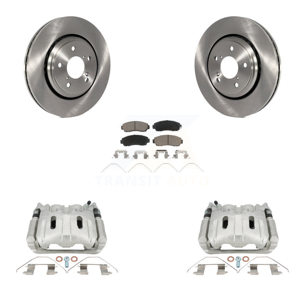 Disc Rotors and Brake Pads Kit-KC8-101304C - Kit.bestparts.ca